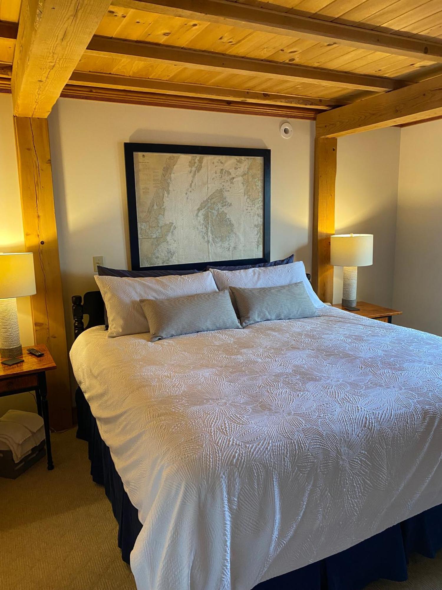 Spouter Inn Bed & Breakfast Lincolnville Zewnętrze zdjęcie