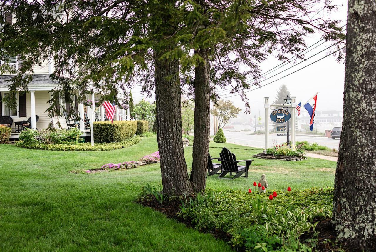 Spouter Inn Bed & Breakfast Lincolnville Zewnętrze zdjęcie